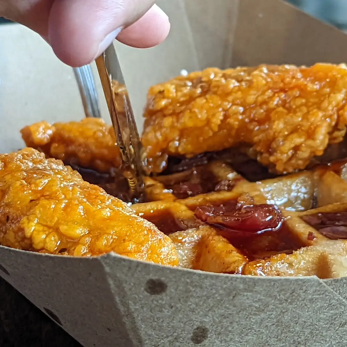Chicken & Waffles