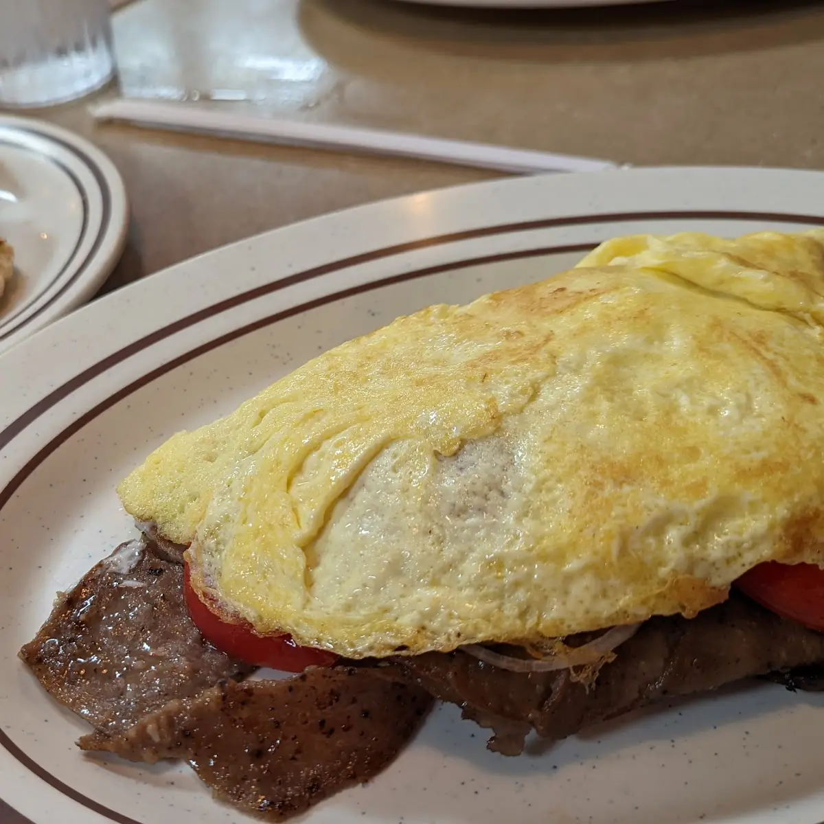 Gyro Omelette