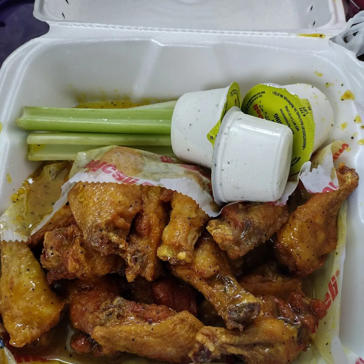 Wet Lemon Pepper Wings