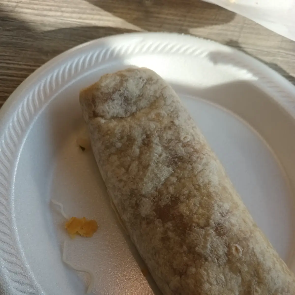 Kids Bean & Cheese Burrito