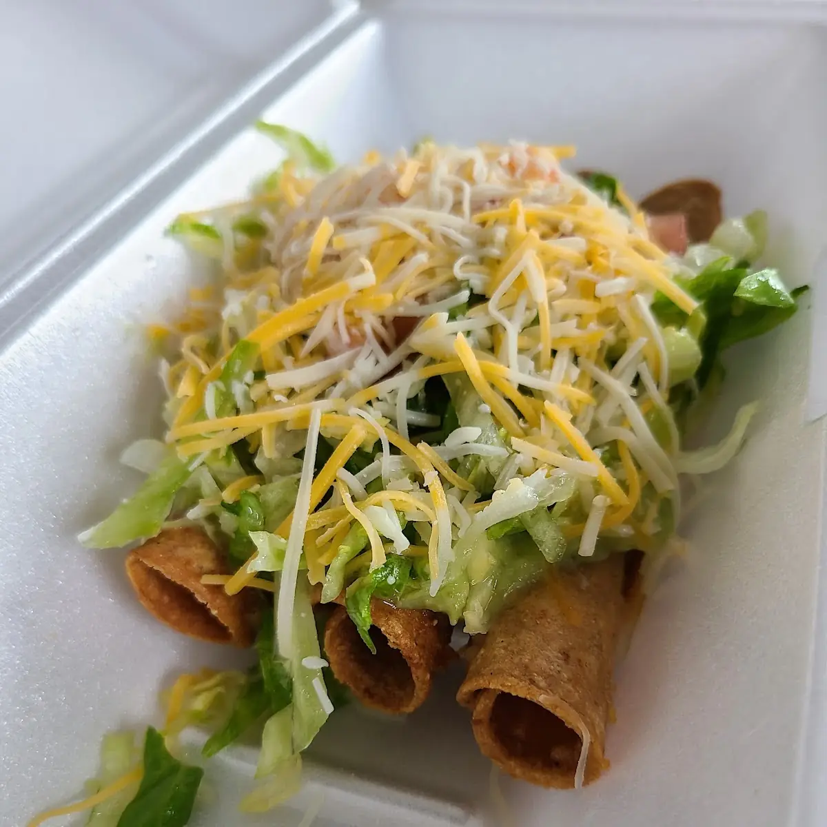 Rolled Tacos