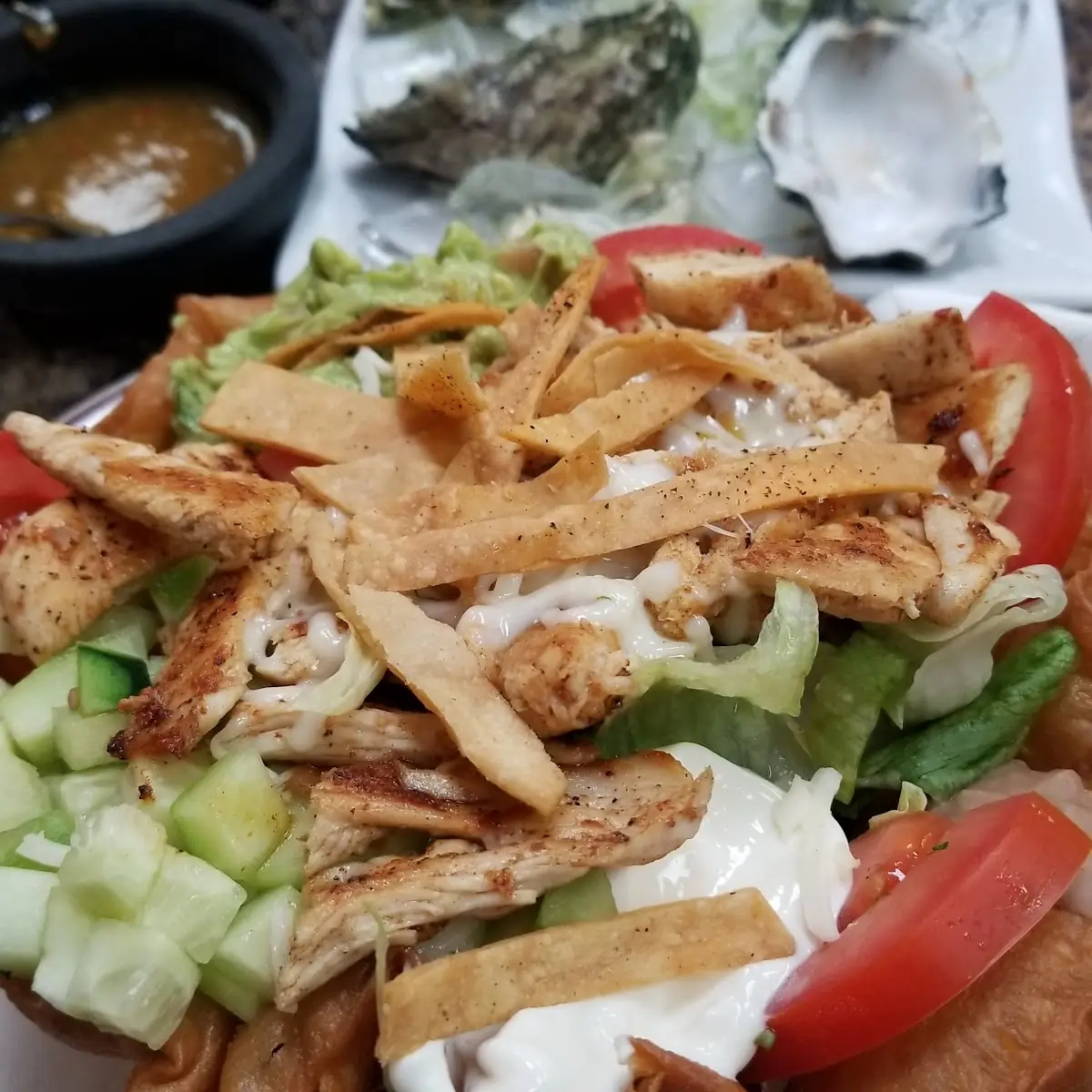 Chicken Taco Salad