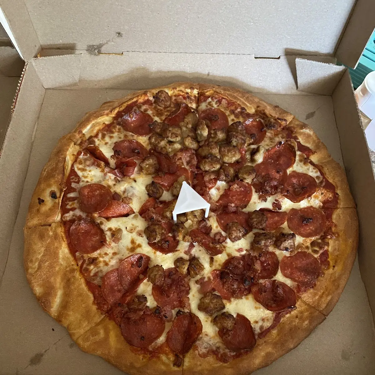 Meat Pizza