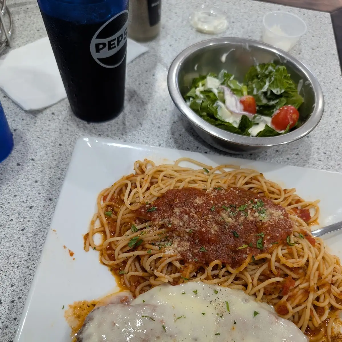 Chicken Parmesan
