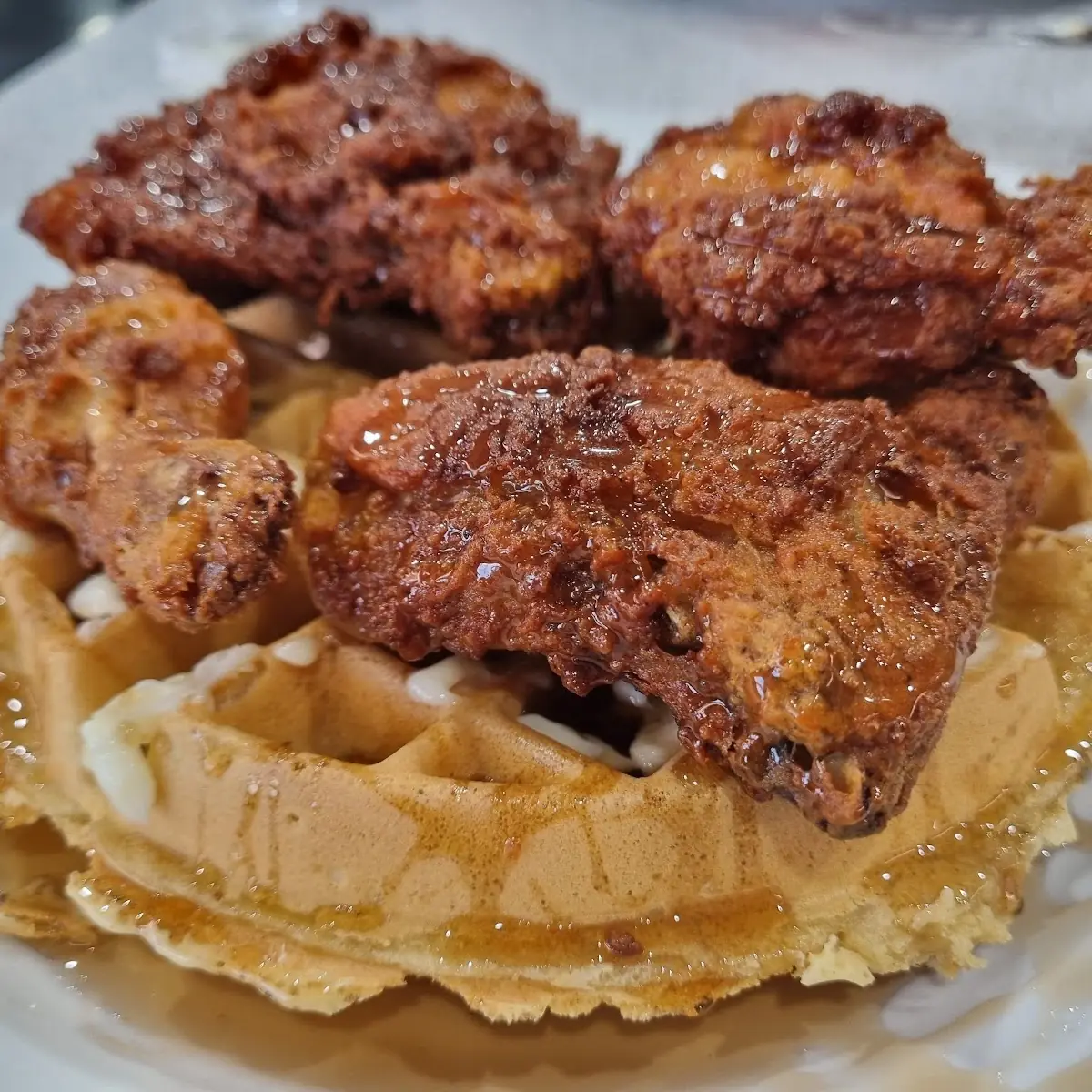 NYC Style Chicken & Waffles