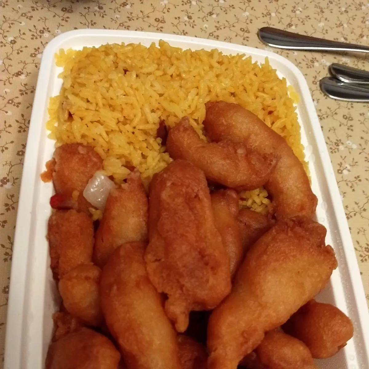 Sweet & Sour Chicken Dinner