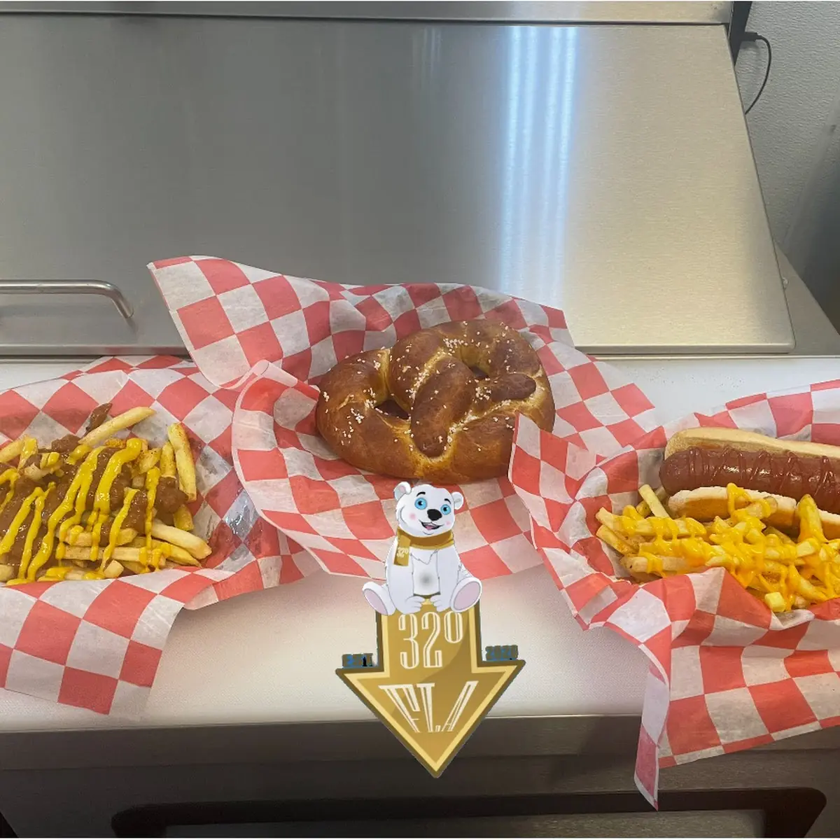 Cheesy SouthWest Smoked Sausage, Fries & Drink