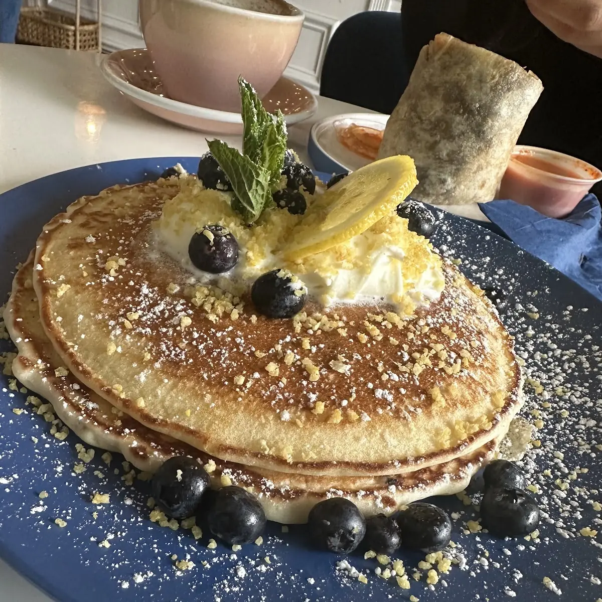 Blueberry Pancakes