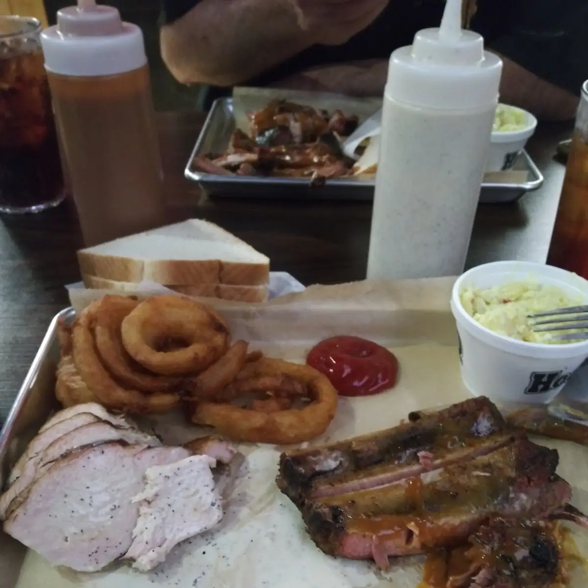 Combo Smoked Turkey & Ribs
