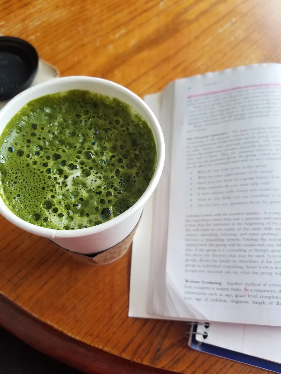 Honey Matcha Latte