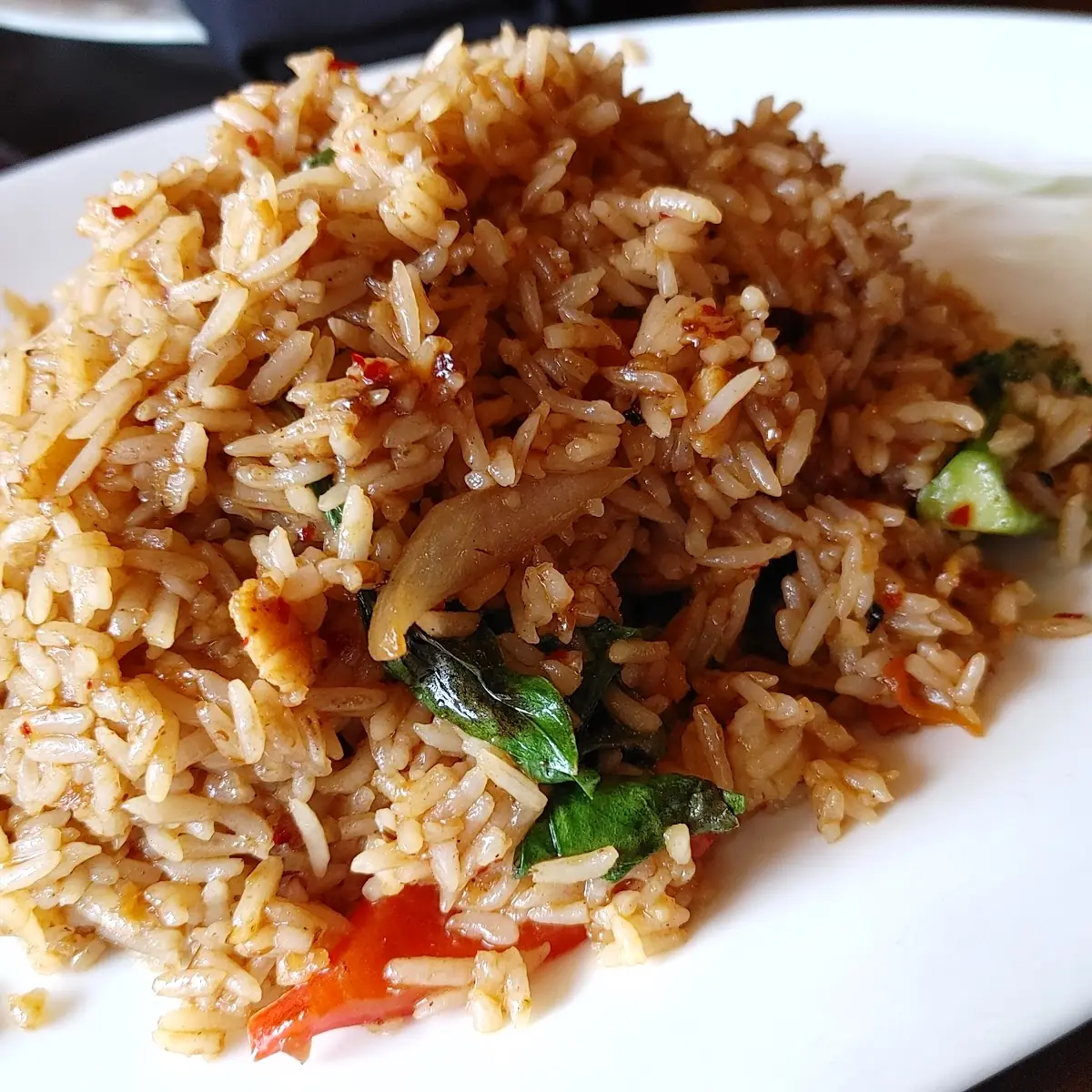 Basil Fried Rice