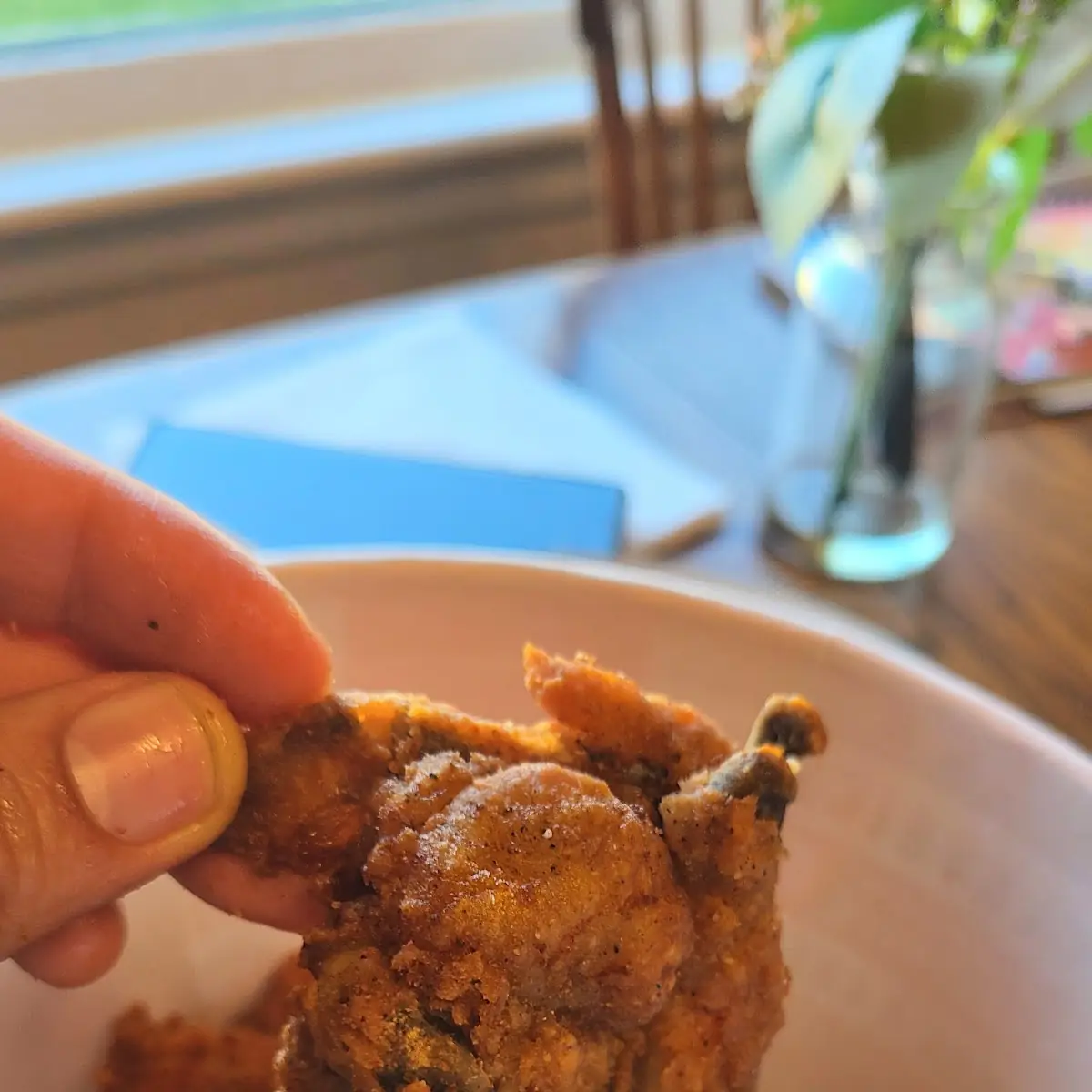 Extremely Small Fried Chicken