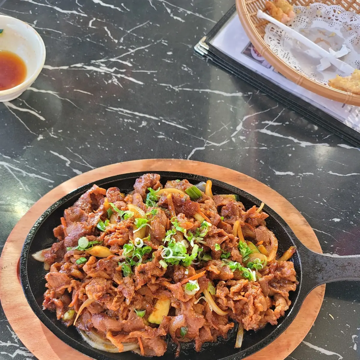 Twice Cooked Pork