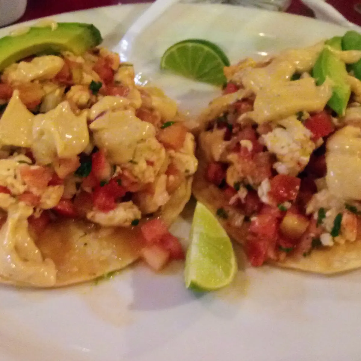 Shrimp Ceviche with Sauce