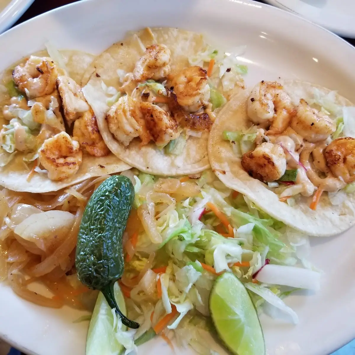 Shrimp Tacos