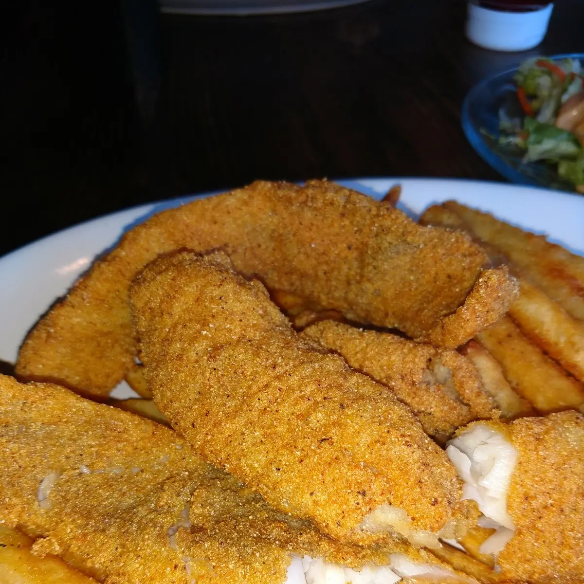Catfish Dinner