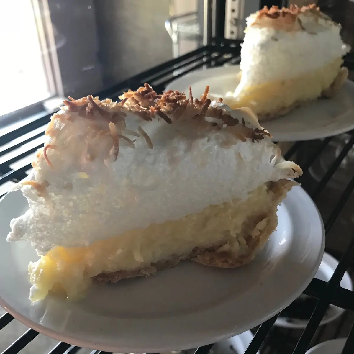 Old Fashioned Coconut Cream Pie