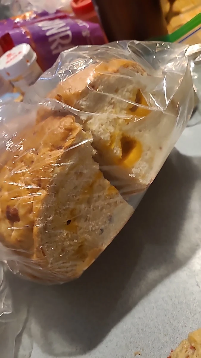 Cheddar Bacon Garlic Bread