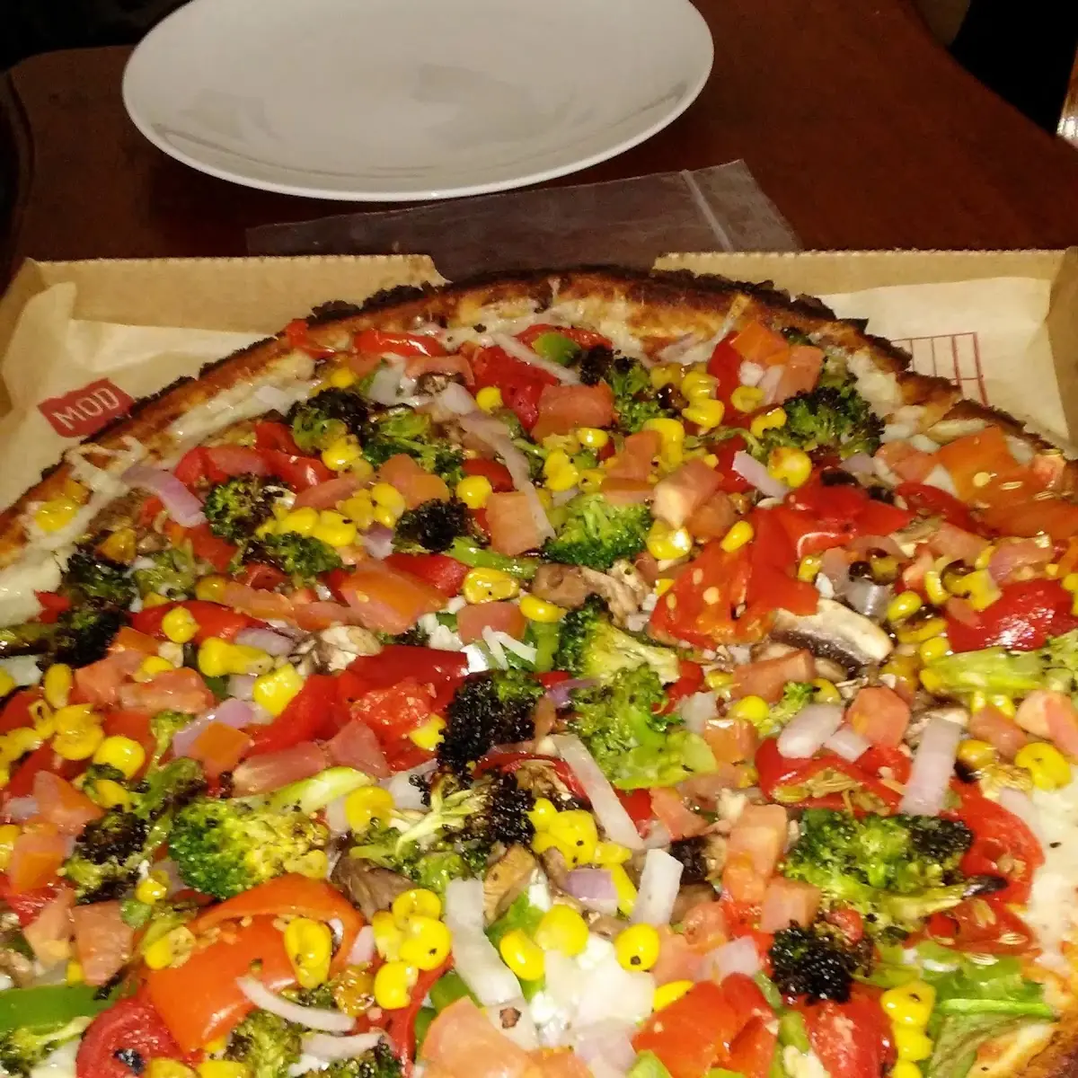 Vegan Pizza