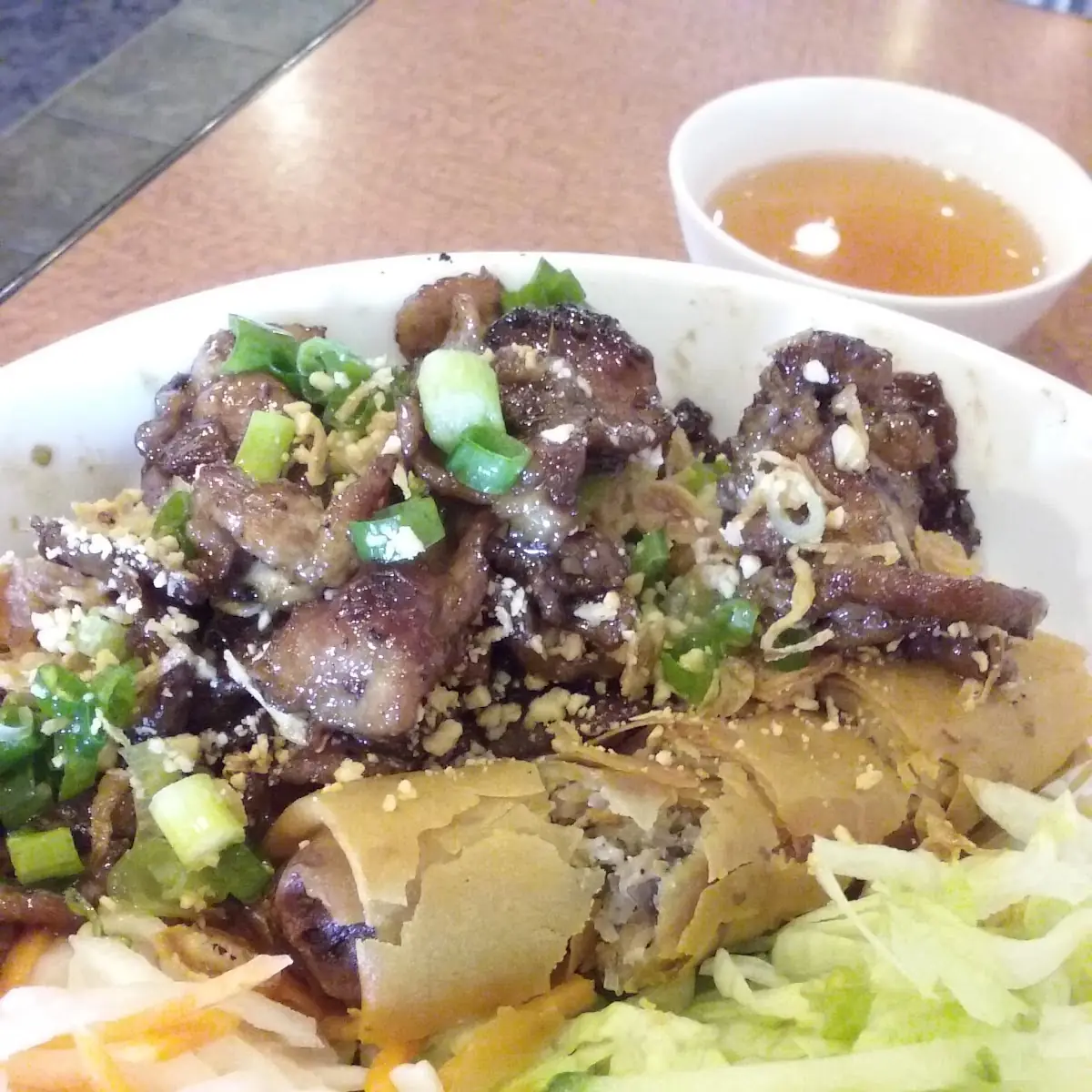 1. Bun Cha Gio Ga