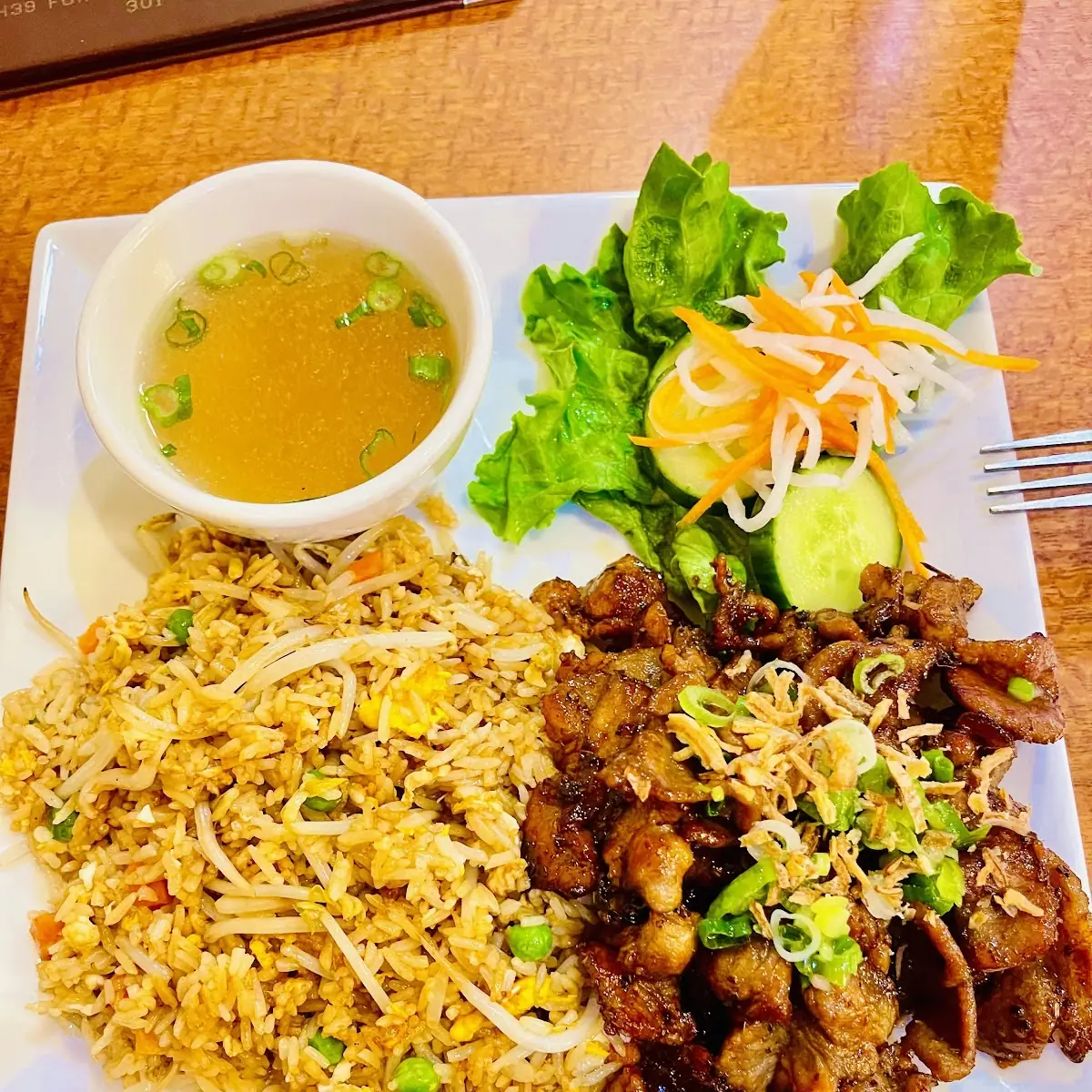 Pork Lo Mein
