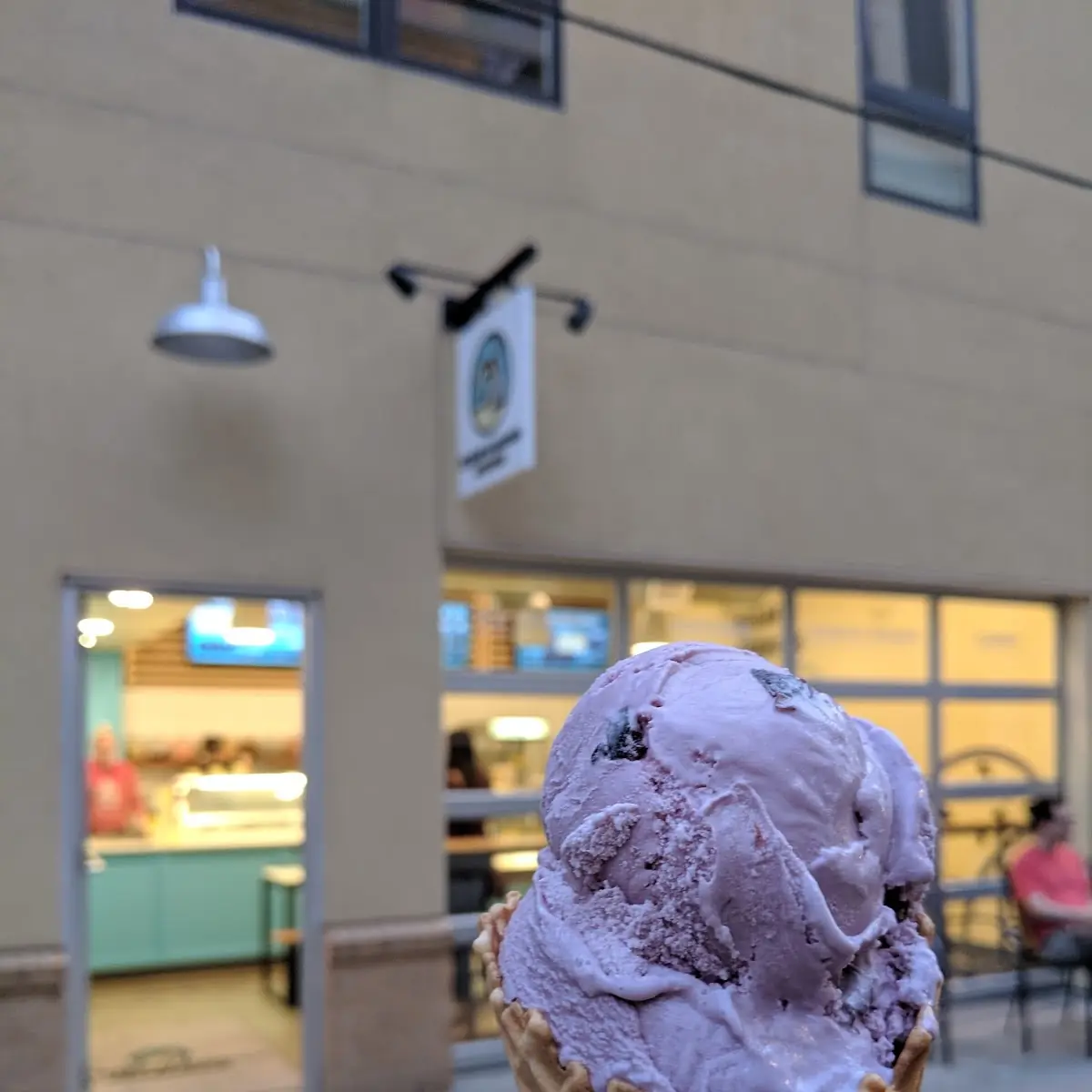Black Cherry Ice Cream