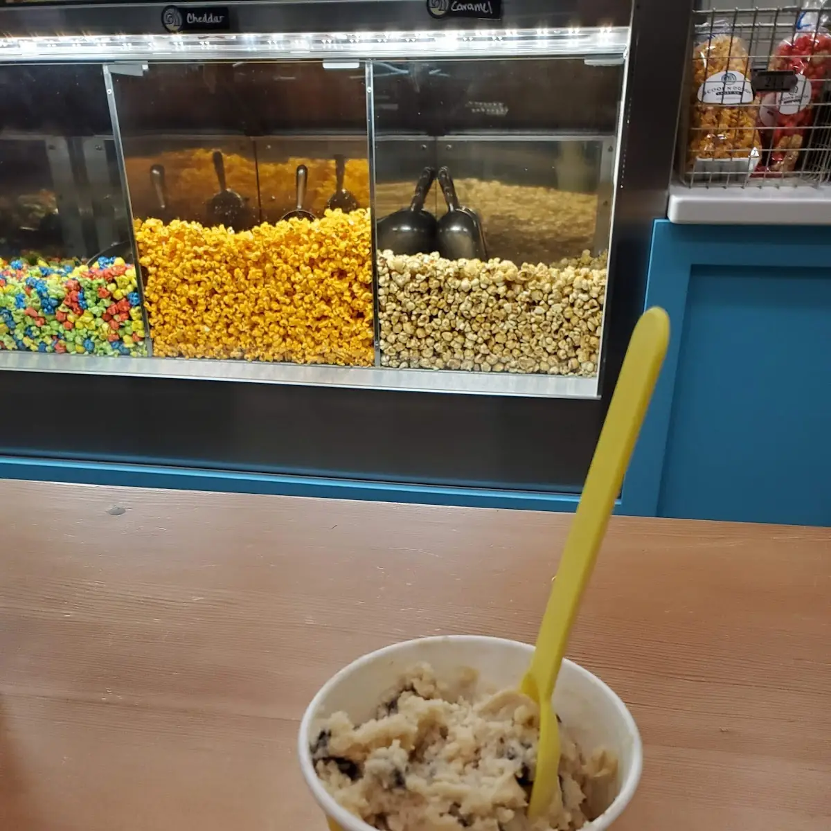 Chocolate Chip Cookie Dough