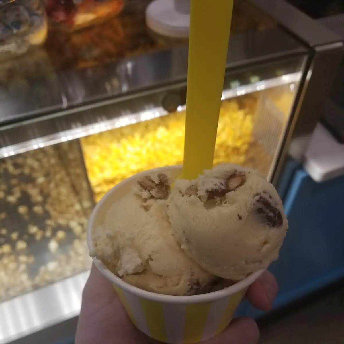 Peanut Butter Cup and Butter Pecan