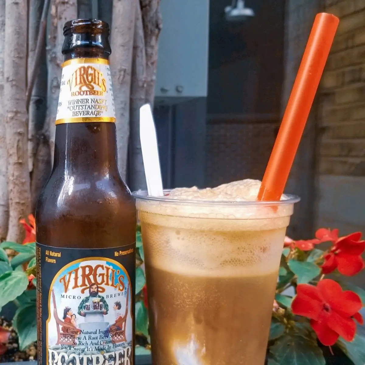 Root Beer Float