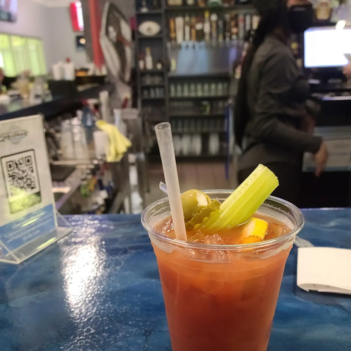 Spicy Bloody Mary
