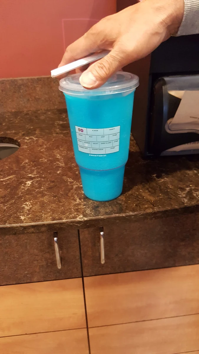 Blue Raspberry Coolatta