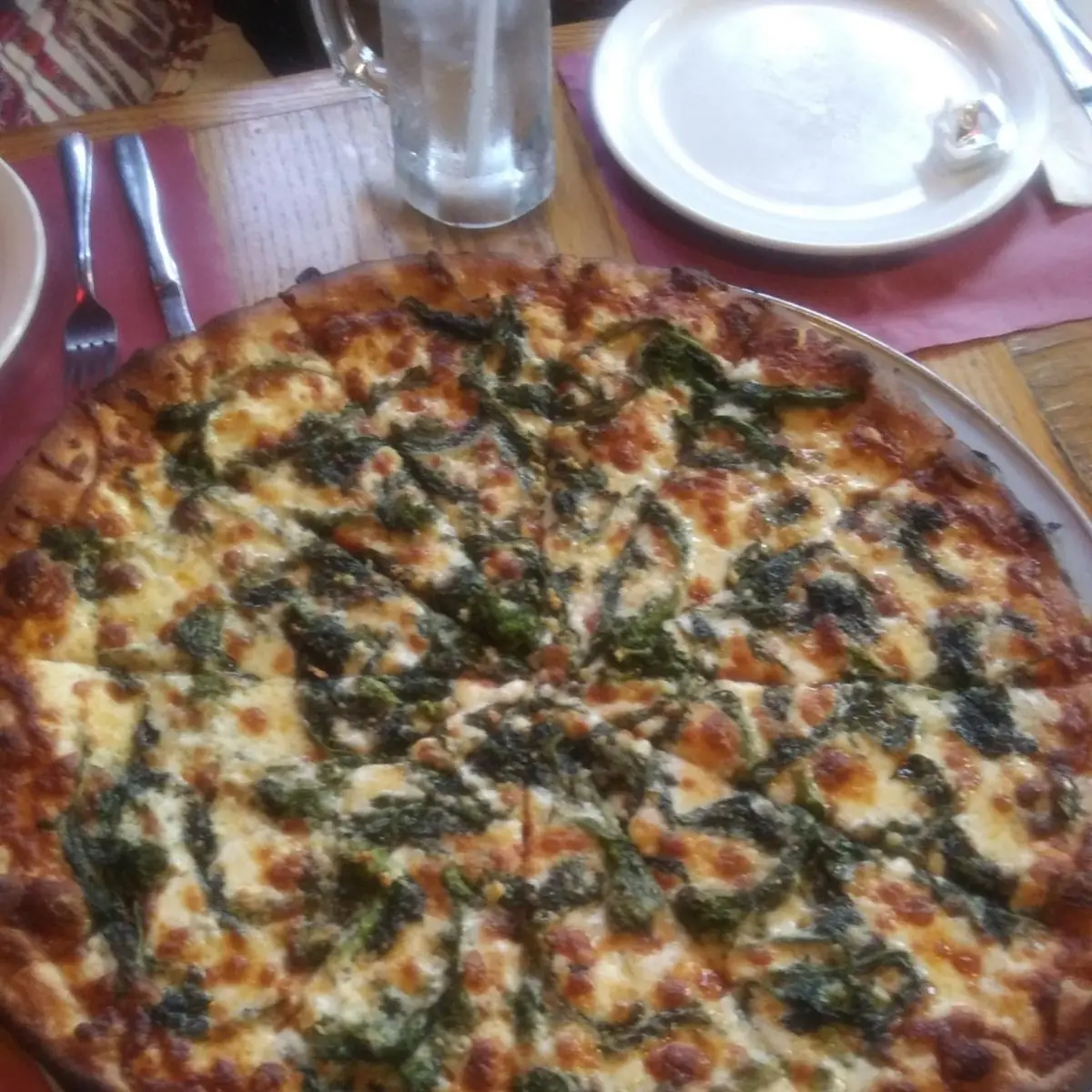 Broccoli Rabe Pizza
