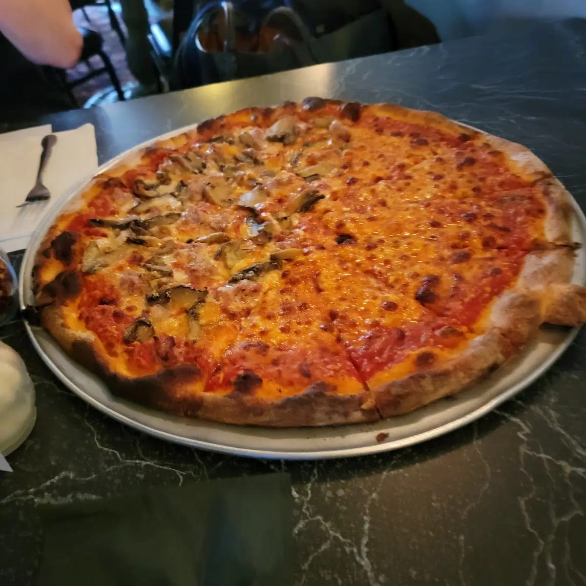 Clams Casino Pizza