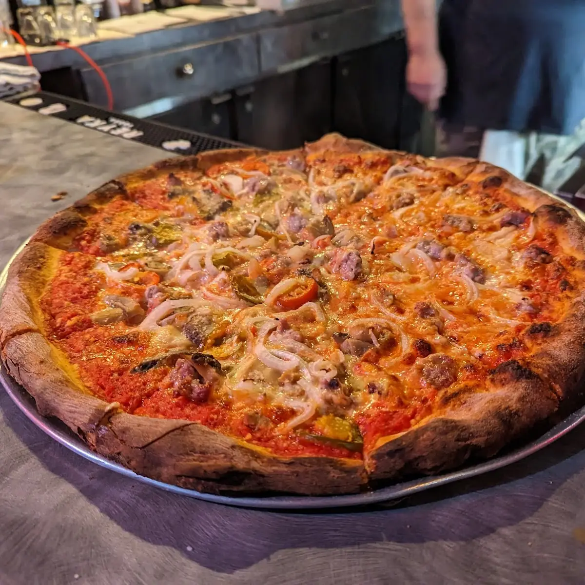 Sausage Pizza