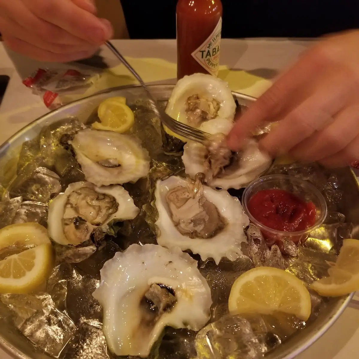 Raw Oysters