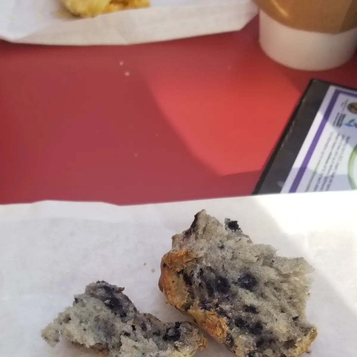 Blueberry Scone