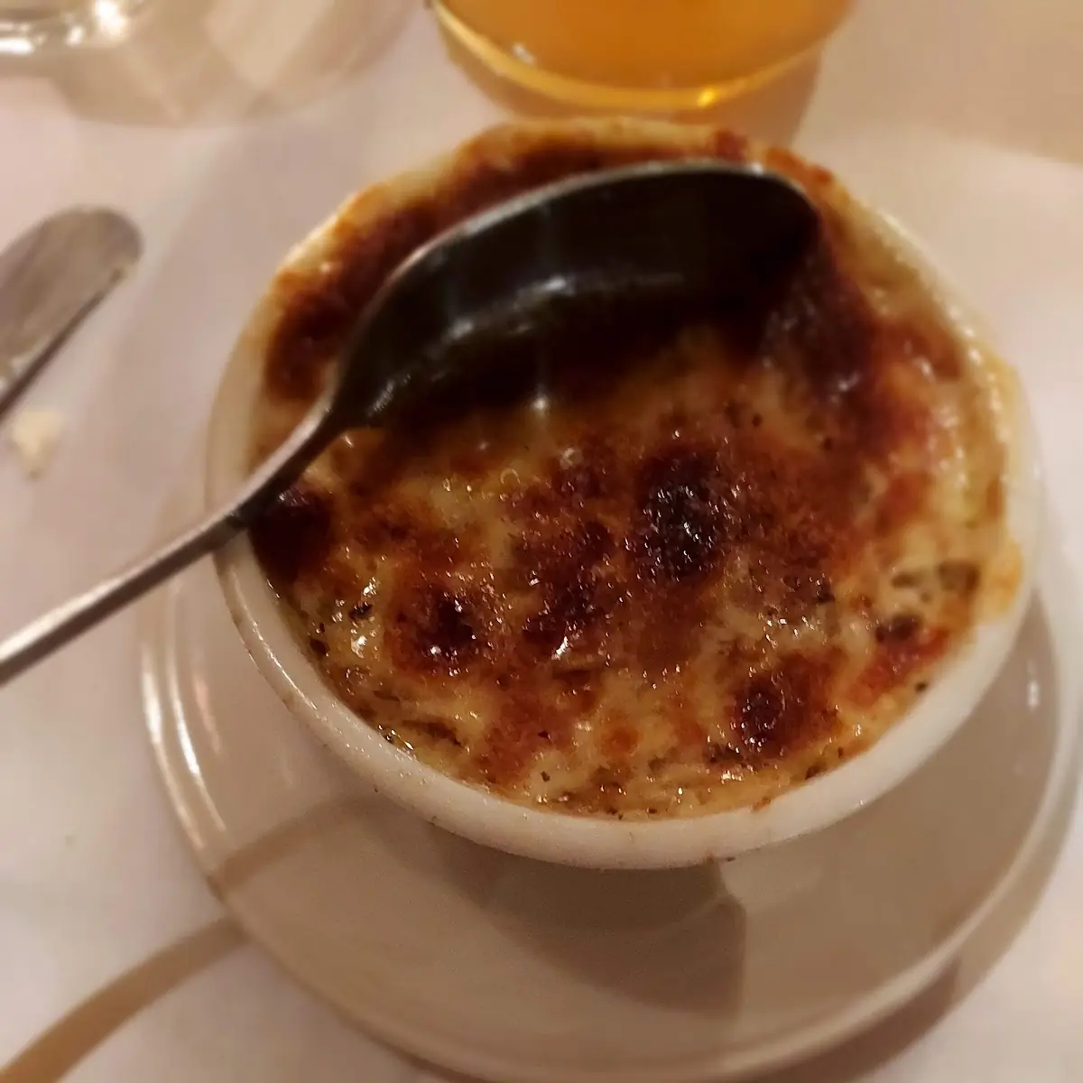 Cup of French Onion Soup