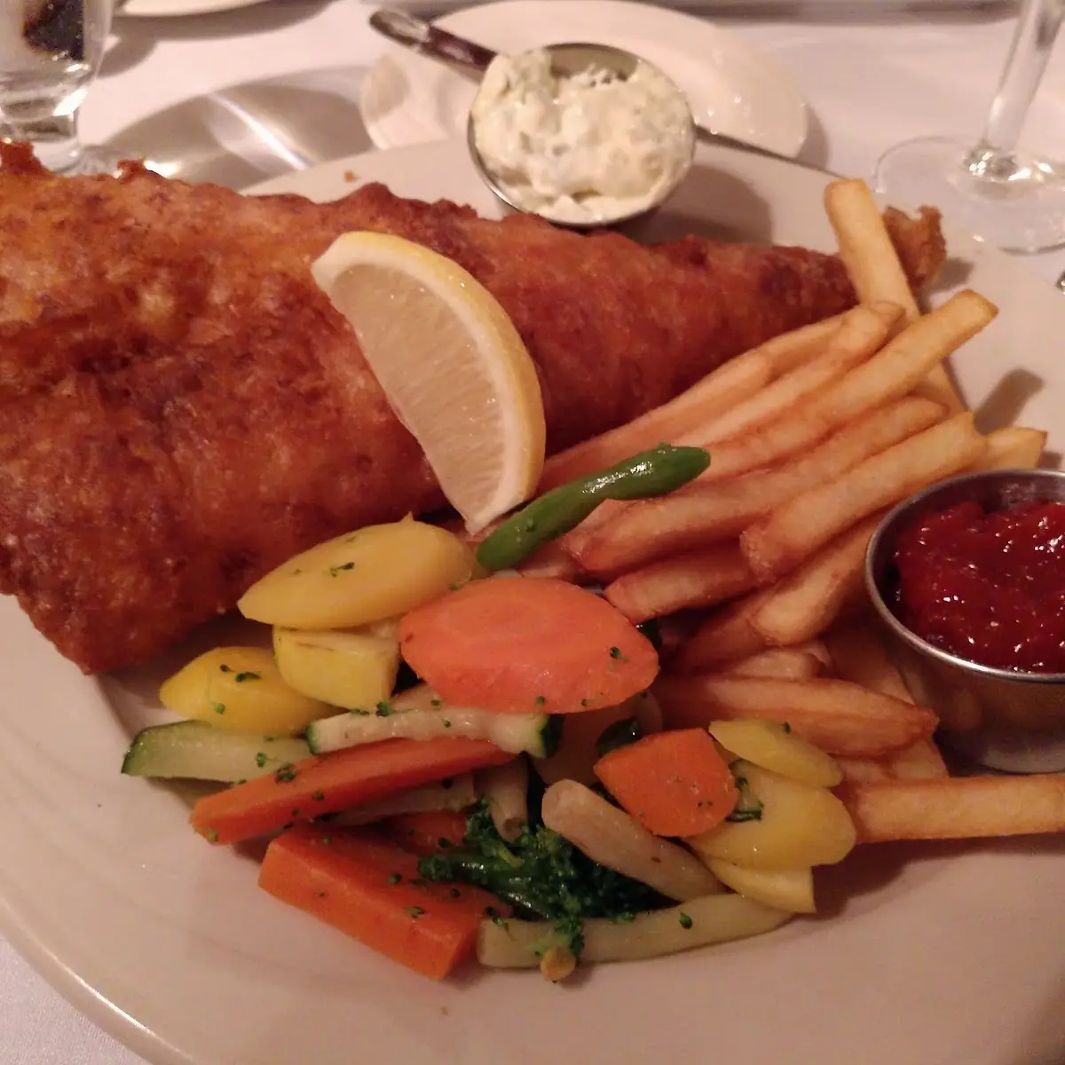 Fish and Chips