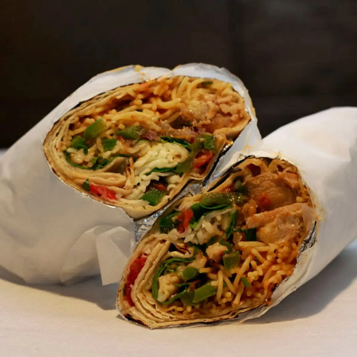 Crispy Chicken blt Piada