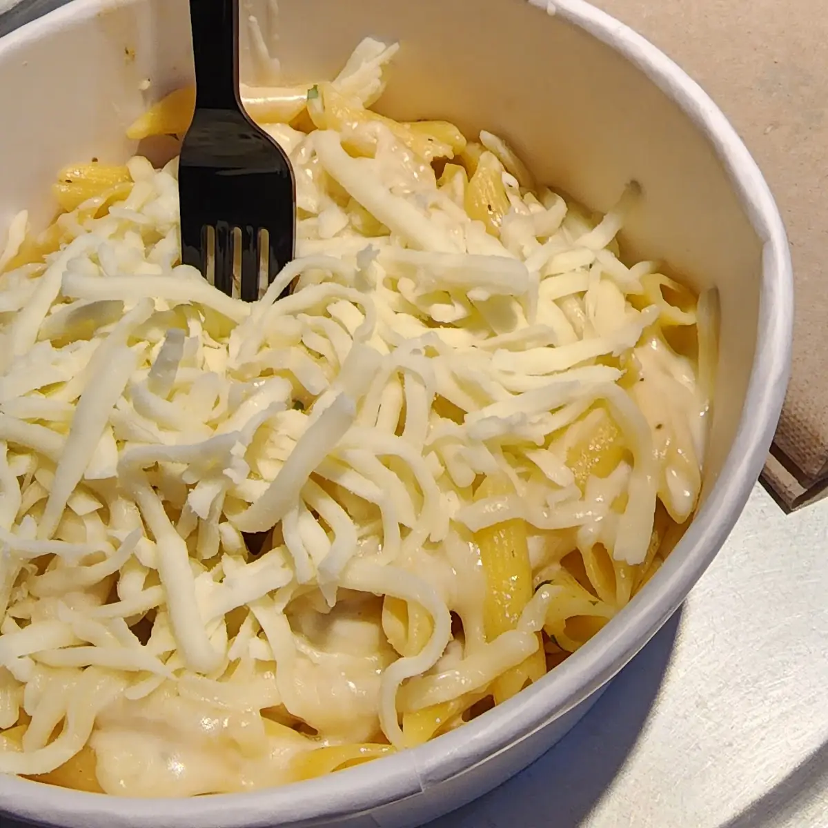 Fettuccine Alfredo