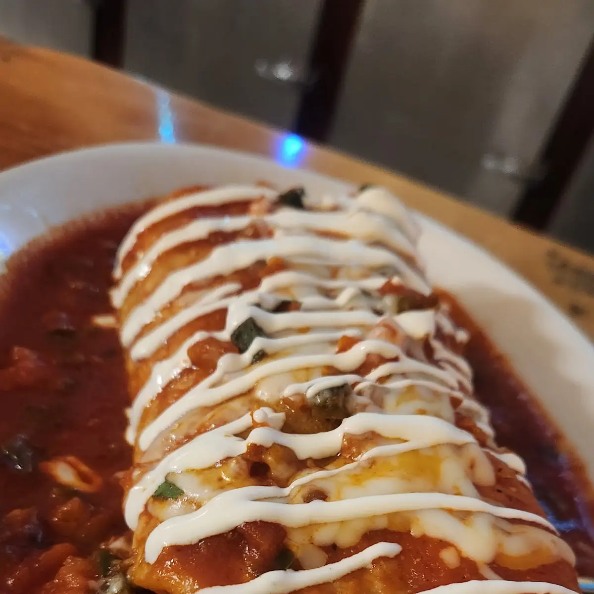Wet Burrito
