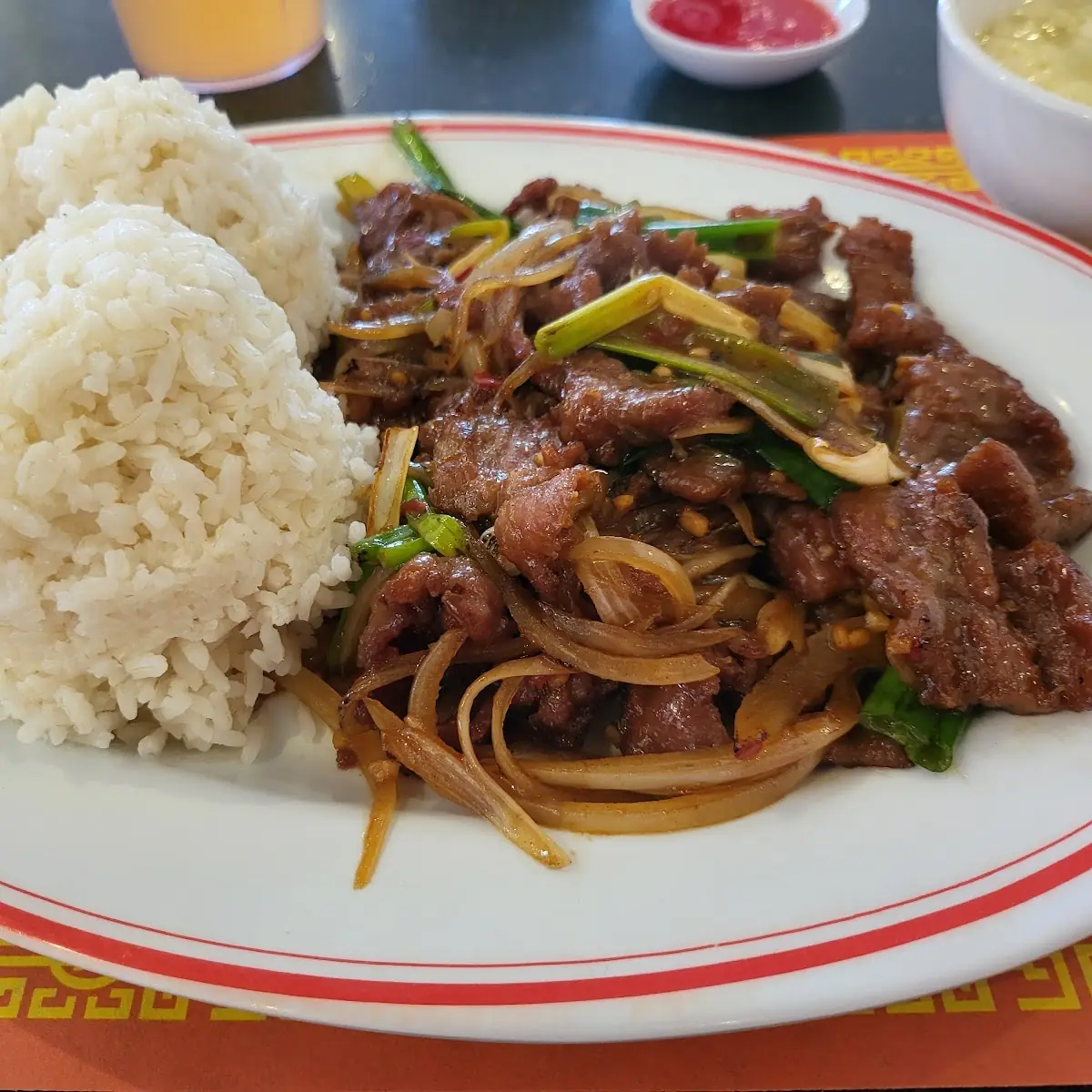 Mongolian Beef Lunch Special