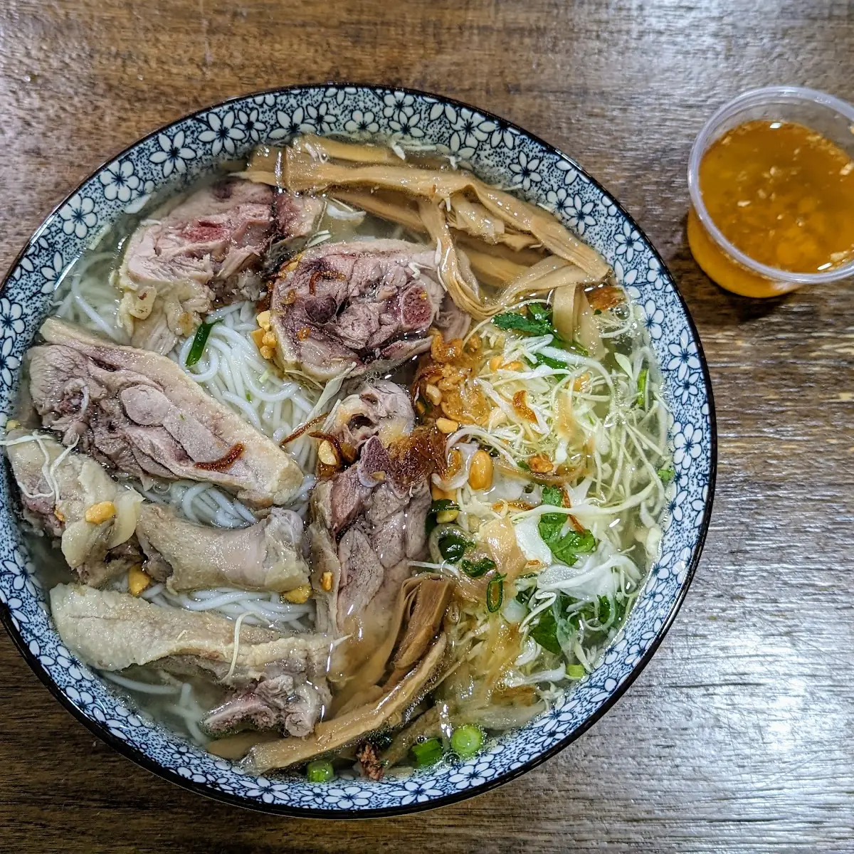 Bún Măng Vịt
