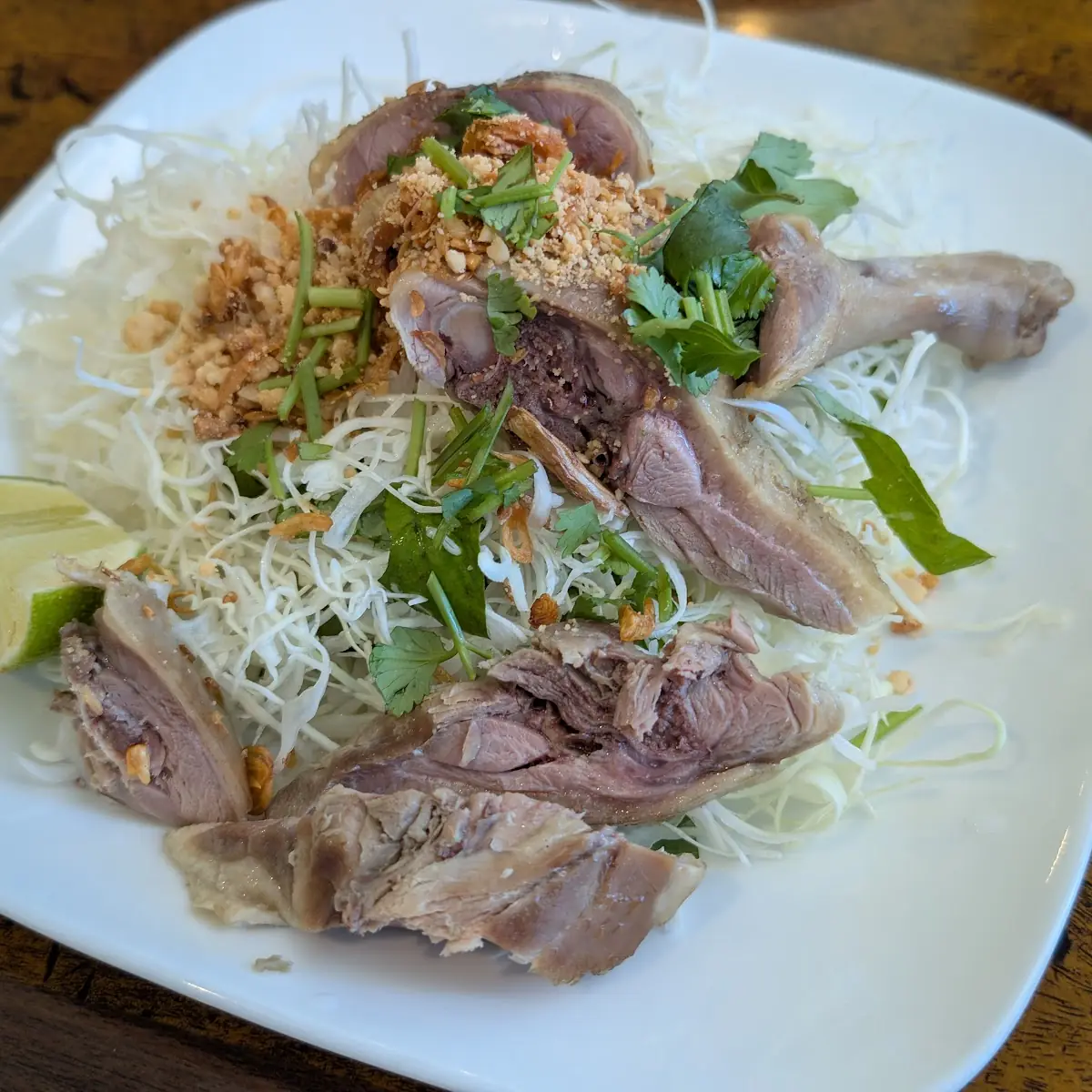Cháo Gỏi Vịt