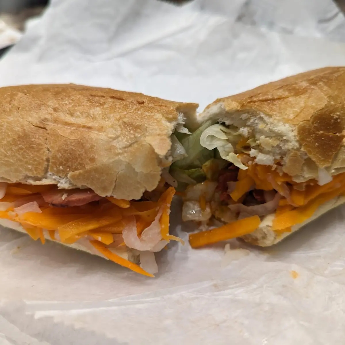 Vegan BBQ Pork Banh MI
