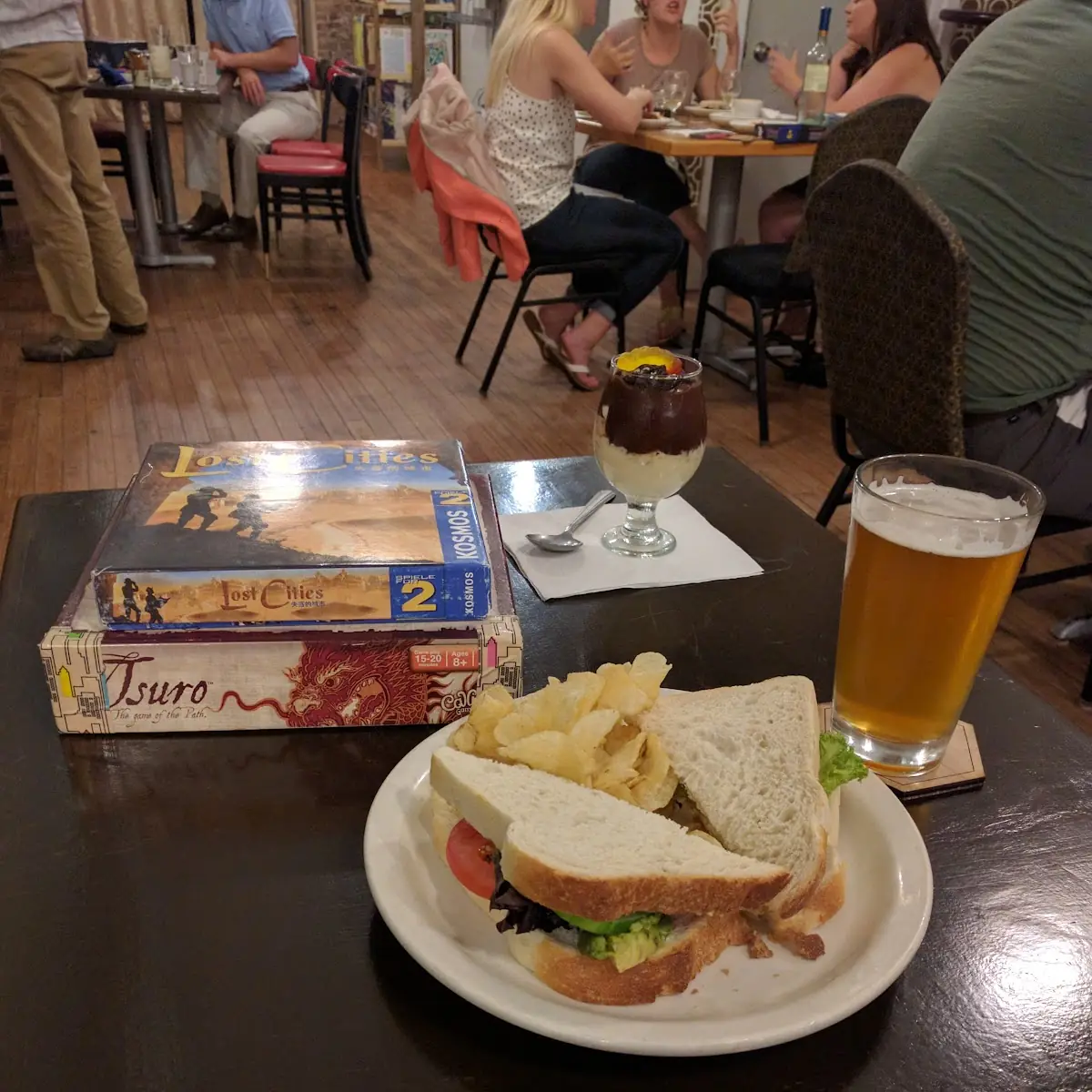 Half Sandwich & Soup