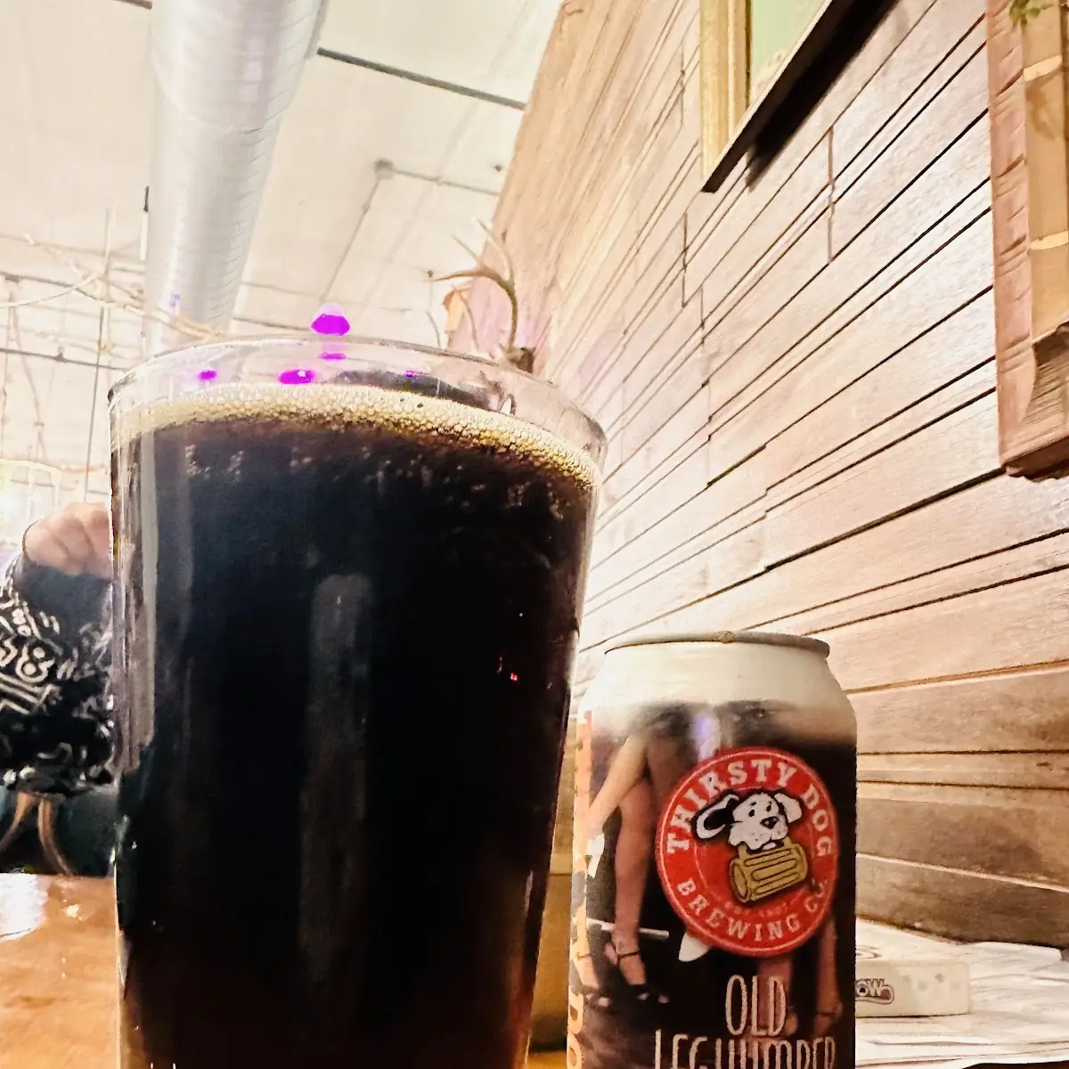 Hard Root Beer Float