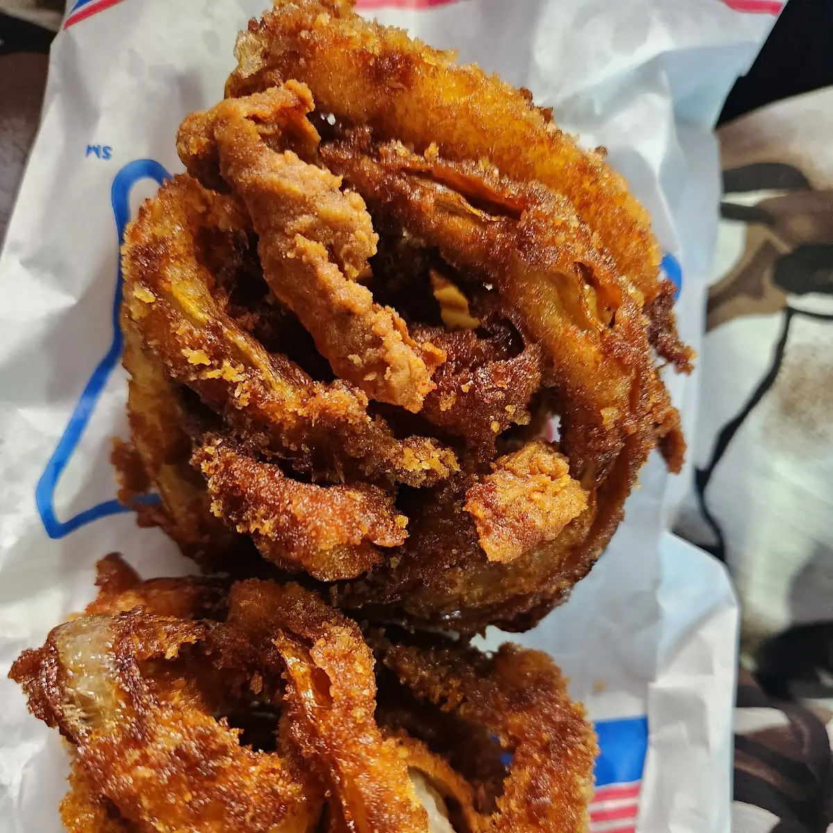 Hand Made Onion Rings