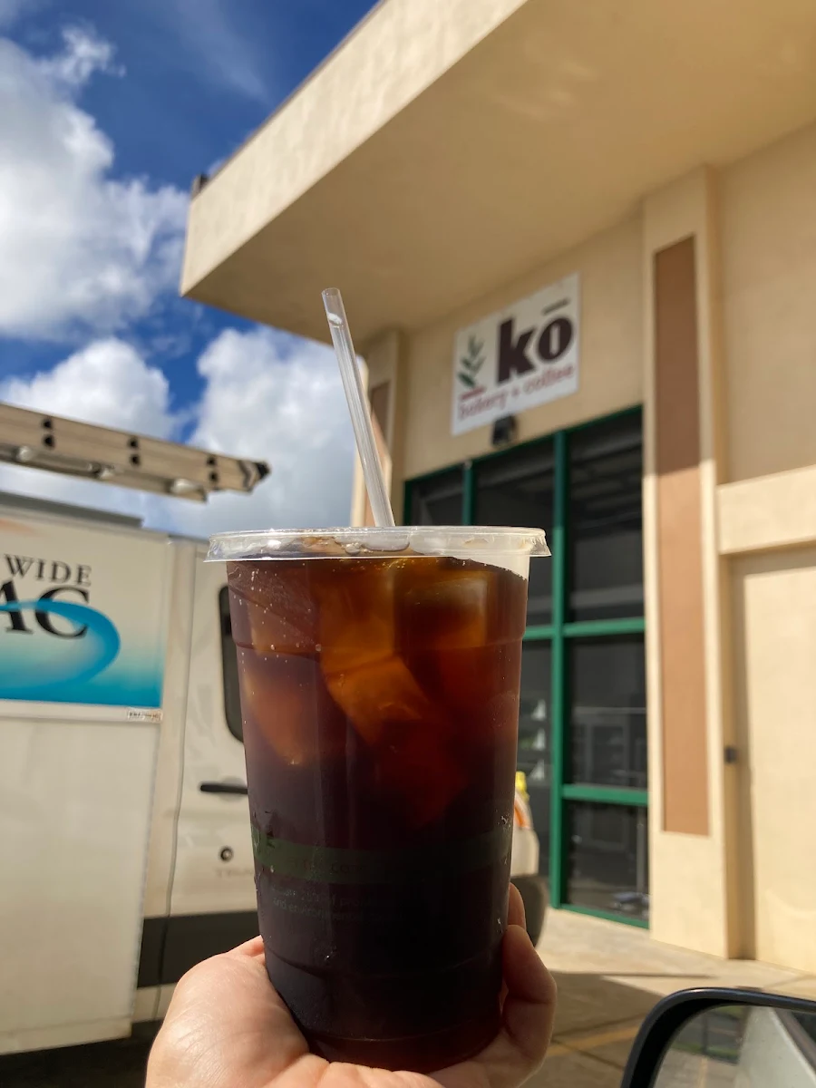 Iced Cold Brew