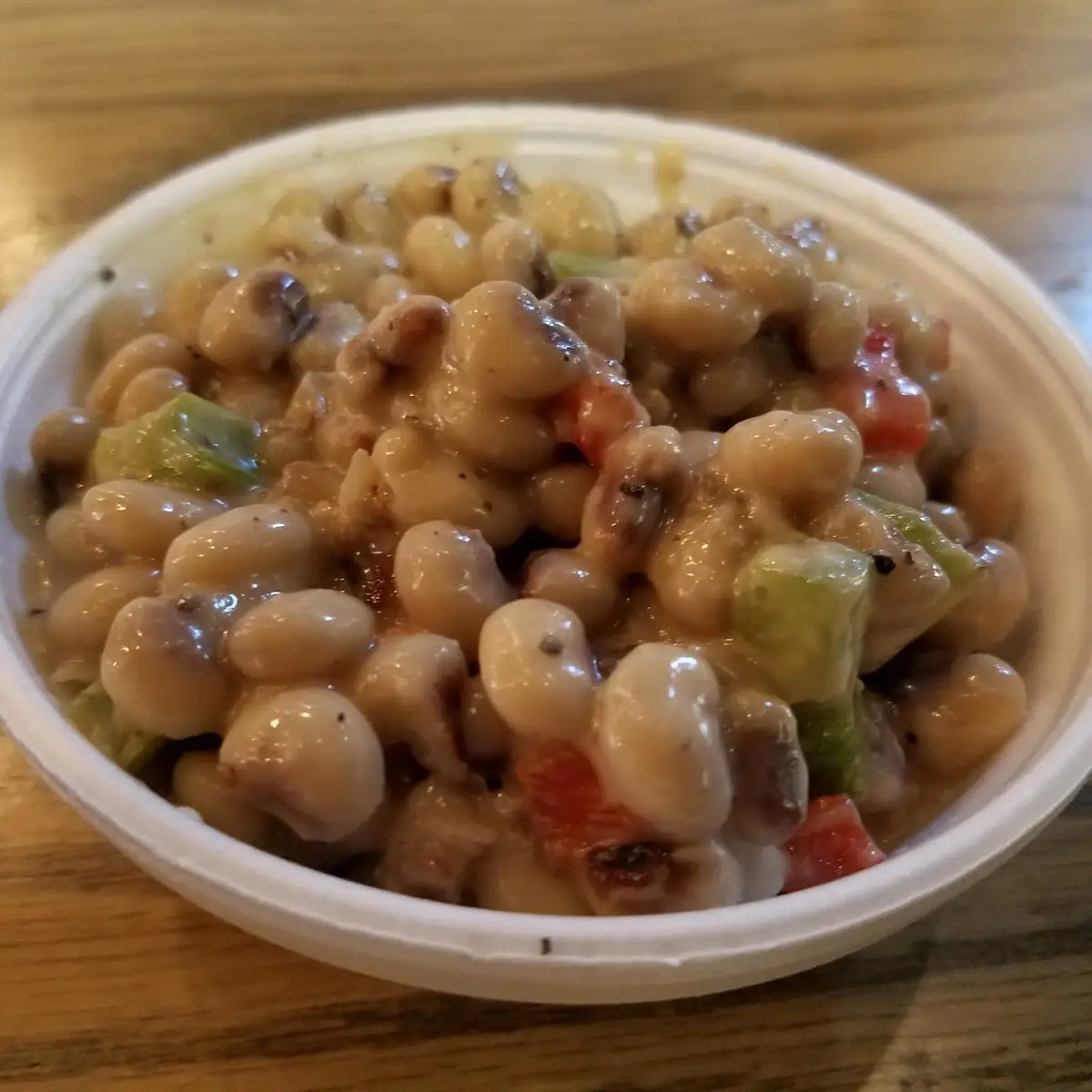 Black Eyed Peas Salad Quart